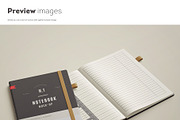 Planner / Notebook Mockup, a Books & Magazine Mockup by WebAndCat (Thumbnail 6 of 6)