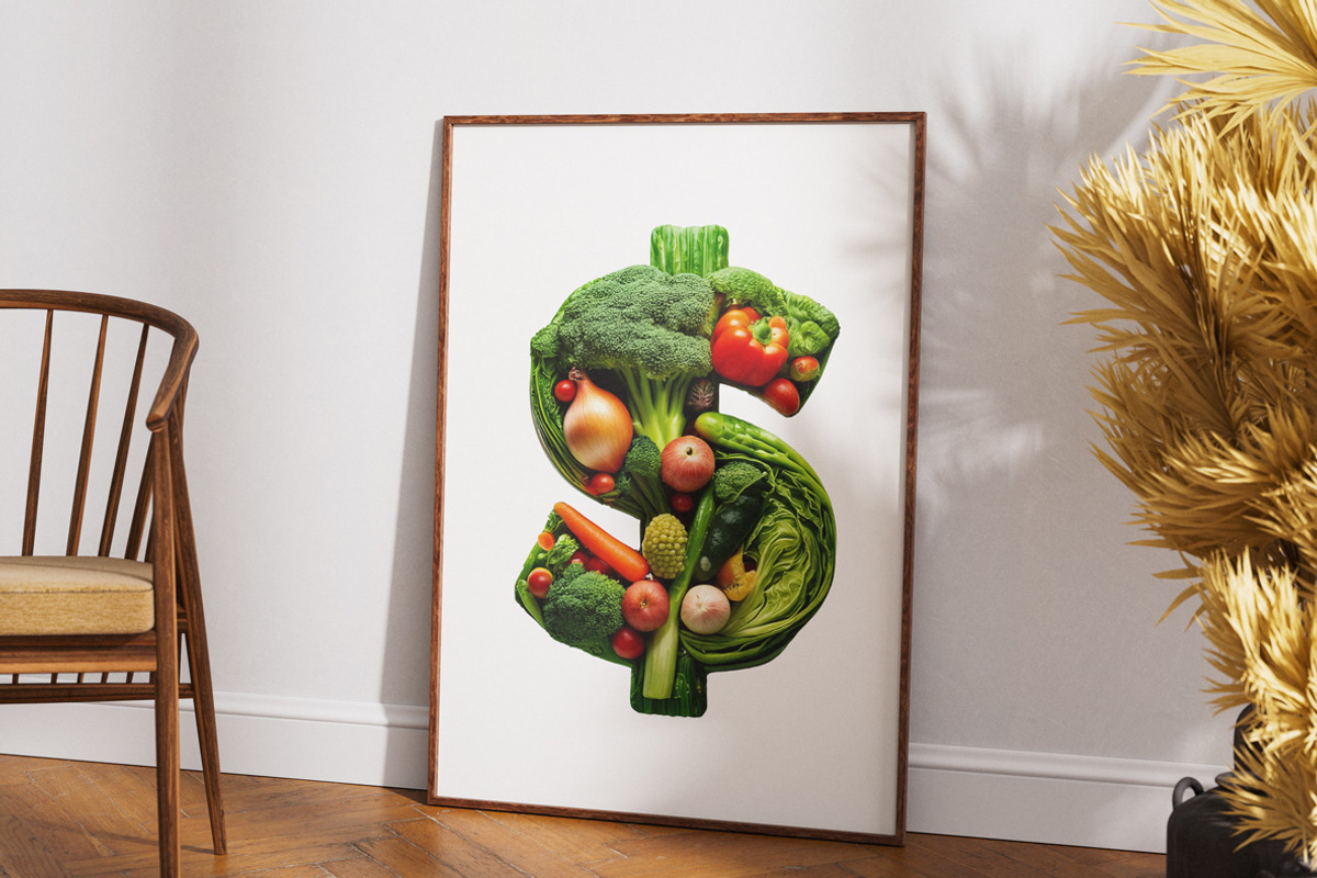 Vegetables Font, a Sans Serif Font by Handmadefont (Photo 7 of 16)