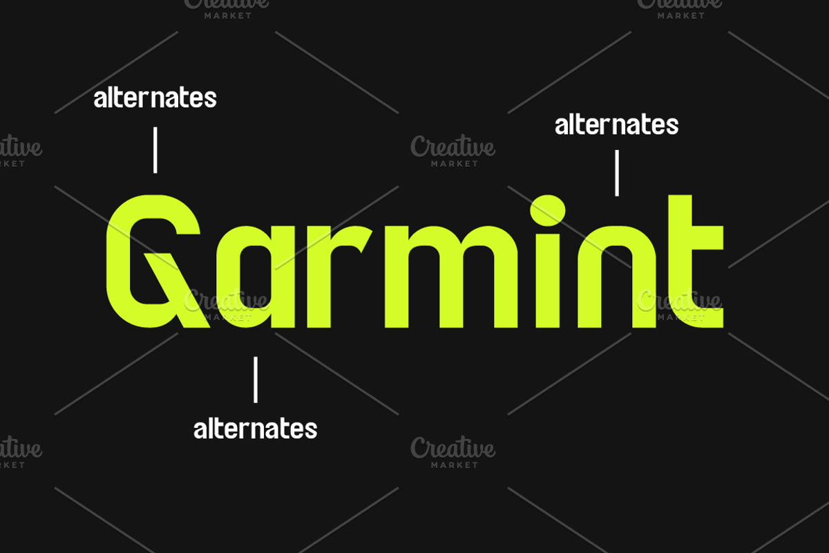 Acendare Modern Sans Serif, a Sans Serif Font by Artiveko (Photo 4 of 10)