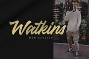 Ratcliffer - Modern Script Font, a Script Font by Alpaprana (Thumbnail 3 of 12)