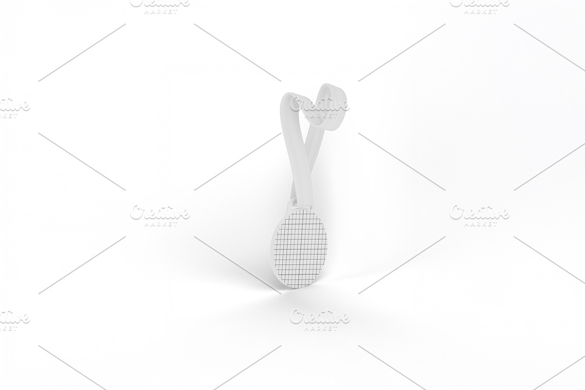 Cartoon Medal Mockup, a Merchandise Mockup by Qaleb Studio (Photo 1 of 2)