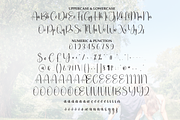 Romantic | Script Font, a Handwritten Font by Scratchones (Thumbnail 7 of 9)