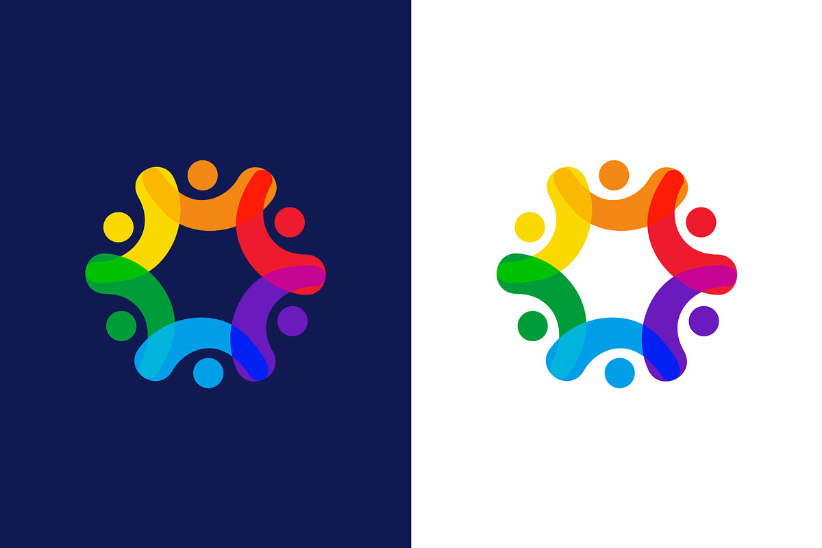 Unity, Diversity, Community Logo, a Branding & Logo Template by Signatoro