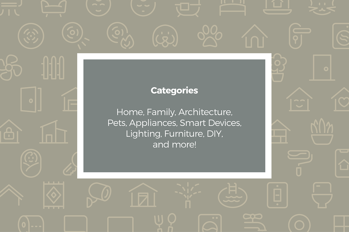 Home Icons - Pixi Line, an Outline Icon by Scott Dunlap (Photo 3 of 9)