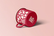 Enamel Mug Mock-up, a Cups & Container Mockup by Se٧enStudio (Thumbnail 13 of 13)