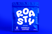 Roond – A rounded, organic typeface, a Sans Serif Font by Grafik Studio Balua (Thumbnail 1 of 9)