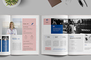 Annual Report Template, a Brochure Template by Elite_Standard (Thumbnail 5 of 13)