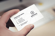 Simple Creative Business Card - 54, a Business Card Template by ND Design (Thumbnail 6 of 9)