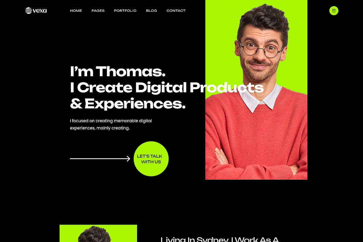VEXA -Creative Agency Figma Template, an UI Kit Template by AliThemes (Photo 9 of 9)