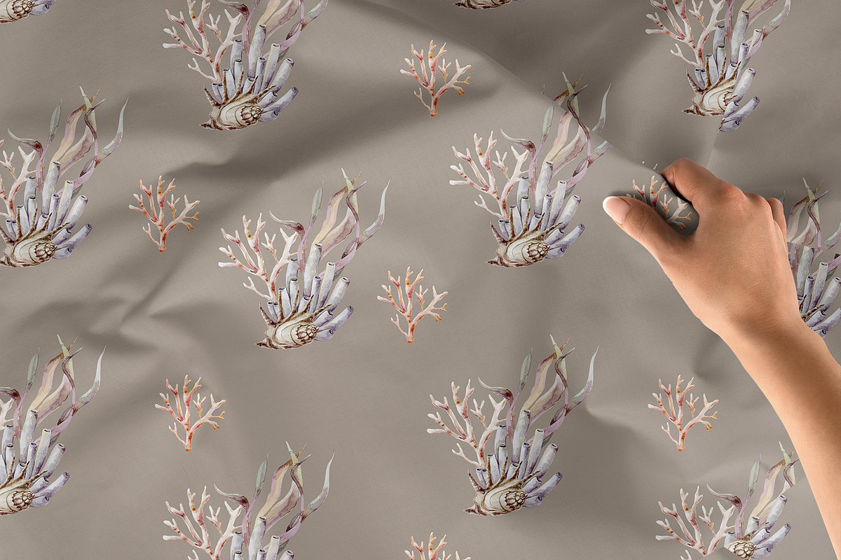Underwater Magic. Marine Bundle., an Animal Illustration by Designwork (Photo 15 of 21)