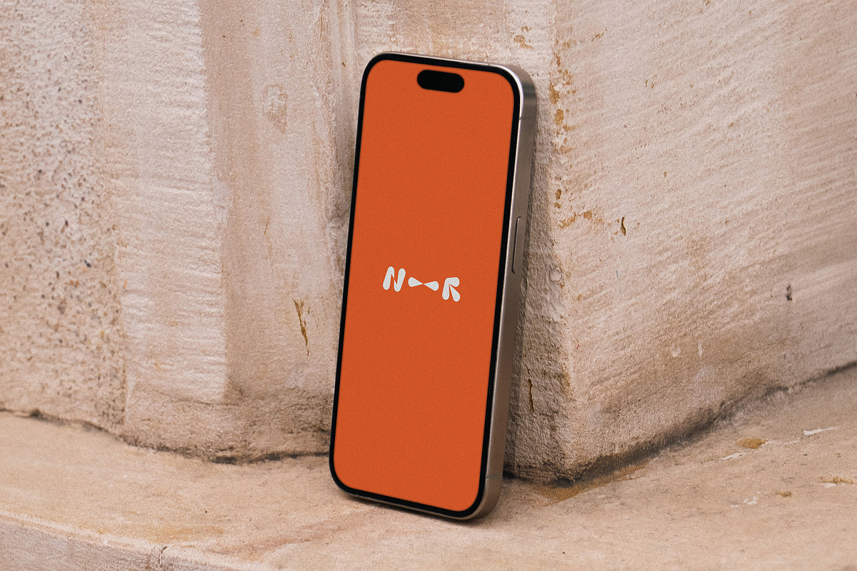 Stone iPhone Pro Mockup LUX-07, an iPhone Mockup by New—Renew (Photo 2 of 2)