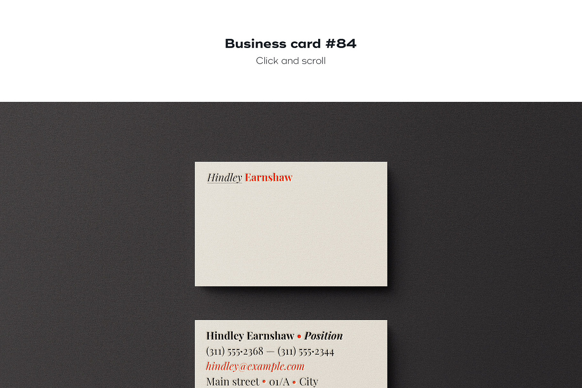 Business Card Logo Template Bundle, a Product Mockup by FoundImages (Photo 97 of 163)