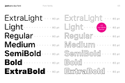 JUST Sans Font Duo — Clean + Outline, a Sans Serif Font by JUST Creative (Thumbnail 3 of 13)