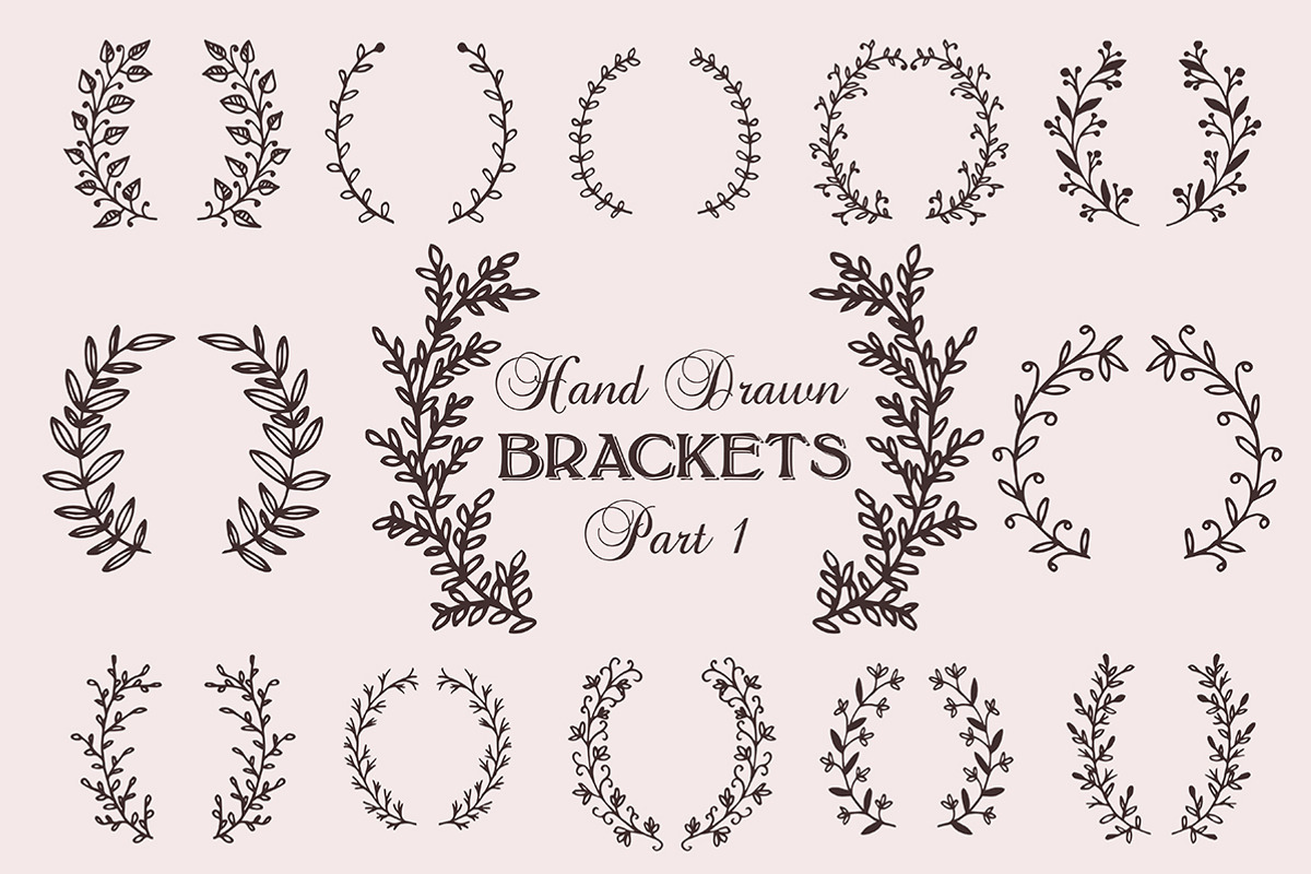 Designer's Hand Drawn Vector Kit preview 2