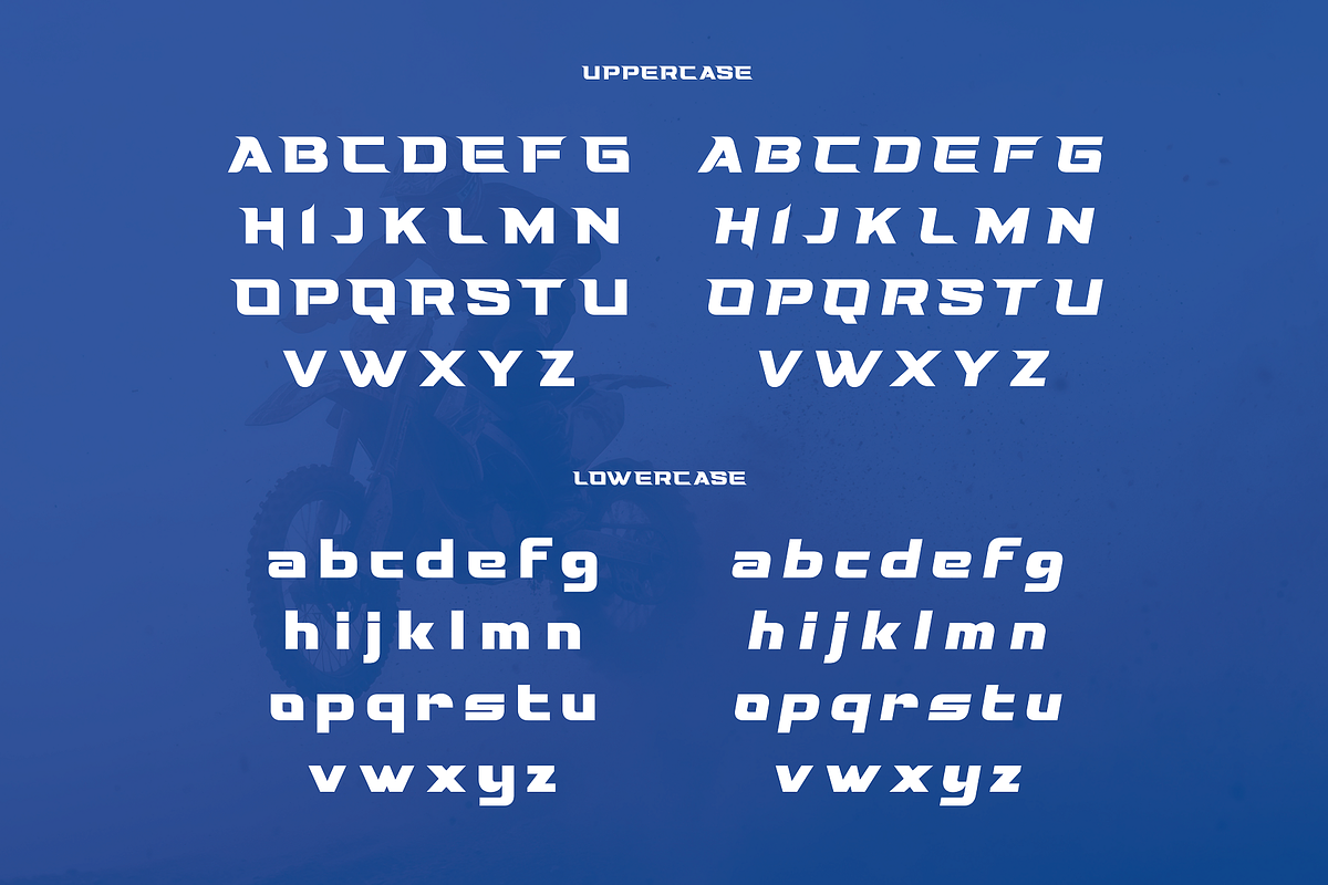 Spartan Spirit - Athletic Typeface, a Sans Serif Font by HipFonts (Photo 4 of 11)