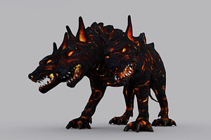 CERBERUS Fbx Only