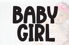 Baby Girl | Script Font