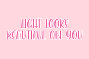Daily Hand, a Handwritten Font by Dm Studio (Thumbnail 2 of 8)