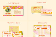 Ultimate Branding Kit Canva Template, a Branding & Logo Template by Hell Yeah Designs (Thumbnail 7 of 8)