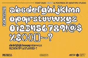 Sulcats - Bubble Font Duo