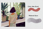 Procreate Essentials Pack, a Brushes & More by Kassandra Escoe (Thumbnail 4 of 15)