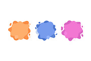 Abstract colorful liquid shape, a Decorative Illustration by Yayasya (Thumbnail 1 of 3)
