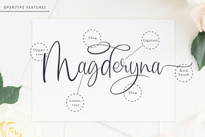 Magderyna - Modern Calligraphy Font