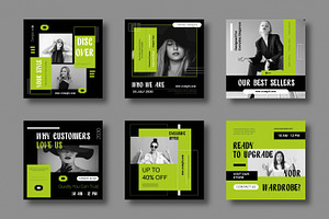 Fashion Sale Social Media Post, a Social Media Template by MightyDesign