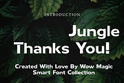 Jungle, a Sans Serif Font by Wow Magic (Thumbnail 3 of 3)