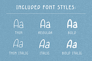 Mori Handwritten Font, a Handwritten Font by ZoloDesignHub (Thumbnail 3 of 10)