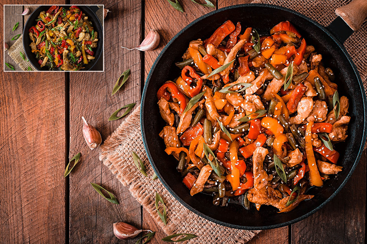 Food Photography Presets, a Preset Add-On by Vatdesign (Photo 5 of 5)
