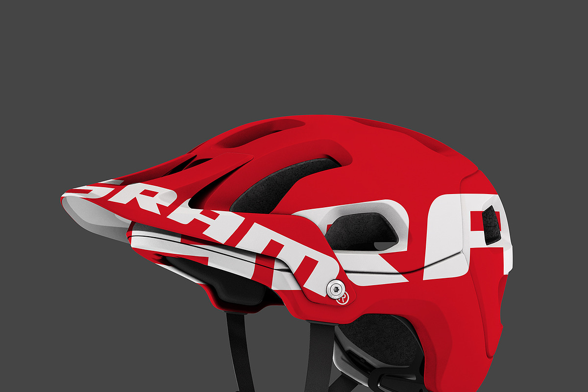 4K Mountain Bike Helmet PSD Mockup, an Advertising Mockup by mockupdepot (Photo 2 of 5)