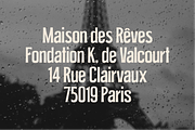 Paris Postcard UPDATED, a Sans Serif Font by The Old Type Foundry (Thumbnail 9 of 11)