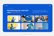Painting & Renovation Keynote, a Presentation Template by Pixslides (Thumbnail 5 of 6)