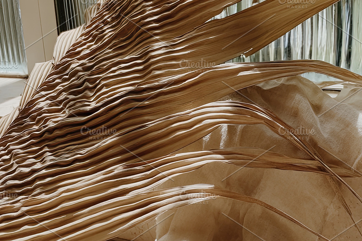 53 ribbed glass textures, an Abstract Photo by pictures for you (Photo 19 of 25)