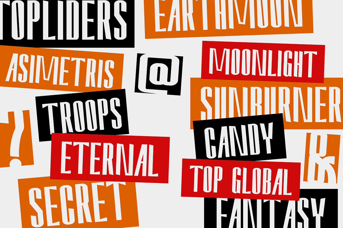 Nevary Modern Sans Family | 75% OFF, a Sans Serif Font by Lettertype Studio (Photo 15 of 20)