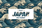 10 Japan Patterns, a Pattern Graphic by Motifs (Thumbnail 7 of 11)