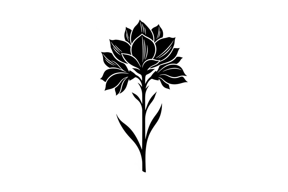 Floral Ornament Silhouette Bundle, an Illustration by BIPLOB EXPERT (Photo 7 of 51)