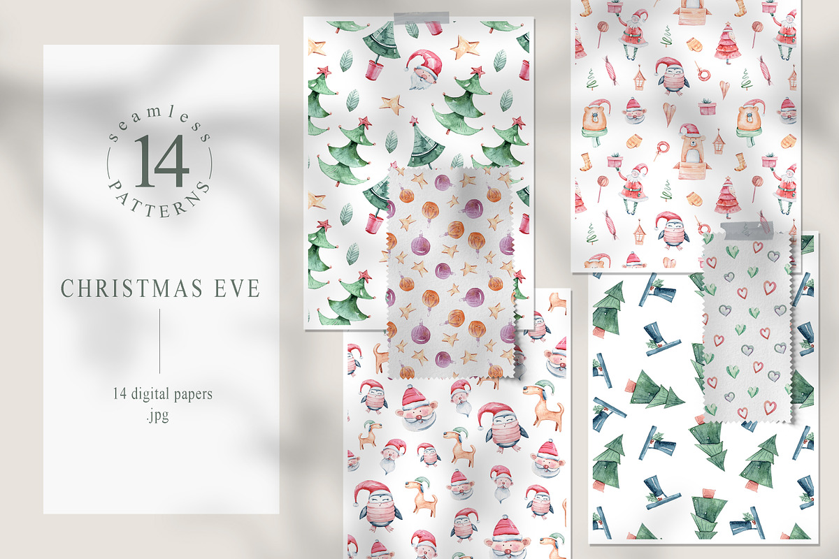 SALE!-70% OFF Nursery bundle, a Pattern Graphic by Tiana Geo (Photo 4 of 6)