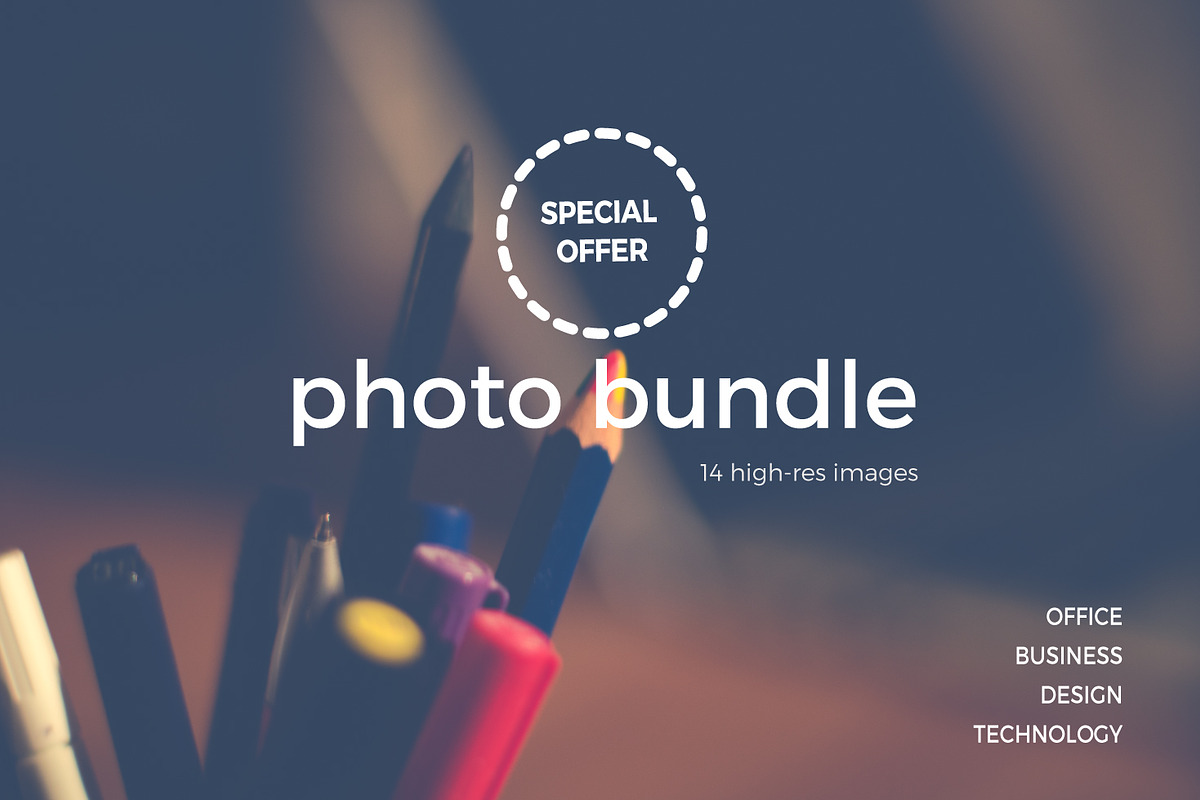 Office Photos - Bundle, a Background Graphic by LarisaDeac (Photo 1 of 5)