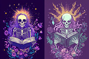 509 Ai Art T-Shirt Prompts: Vol 6, an Illustration by Sevenstyles (Thumbnail 9 of 15)