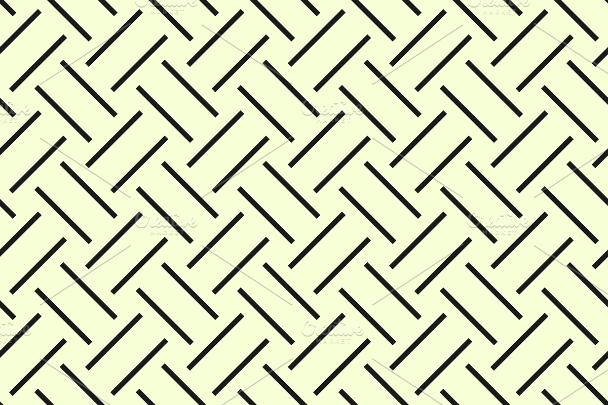 Seamless zigzag pattern vector, a Pattern Graphic by Neopat (Photo 7 of 9)