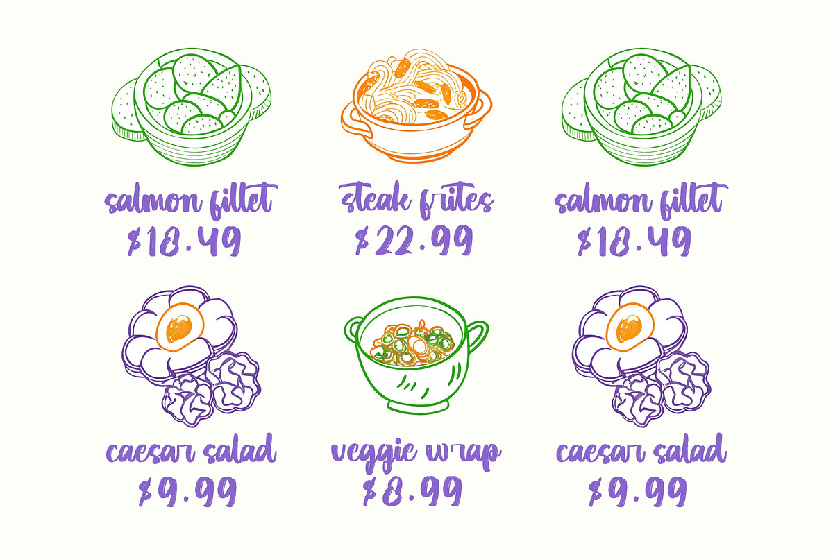 Munch Platter Modern Brush Font, a Script Font by Letterena Studios Script (Photo 19 of 20)