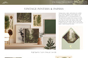 Enchanted Forest Watercolor Art, an Object Graphic by Julia Dreams (Thumbnail 9 of 12)