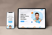 Graphio - Portfolio Landing Page, a Landing Page Template by Pixy Digital Canvas (Thumbnail 7 of 9)