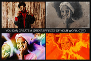 12 Photo Effect Templates, a Layer Style Add-On by iDoodle Studio (Thumbnail 3 of 6)