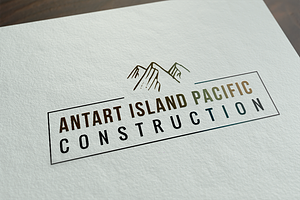 Construction Logo Template