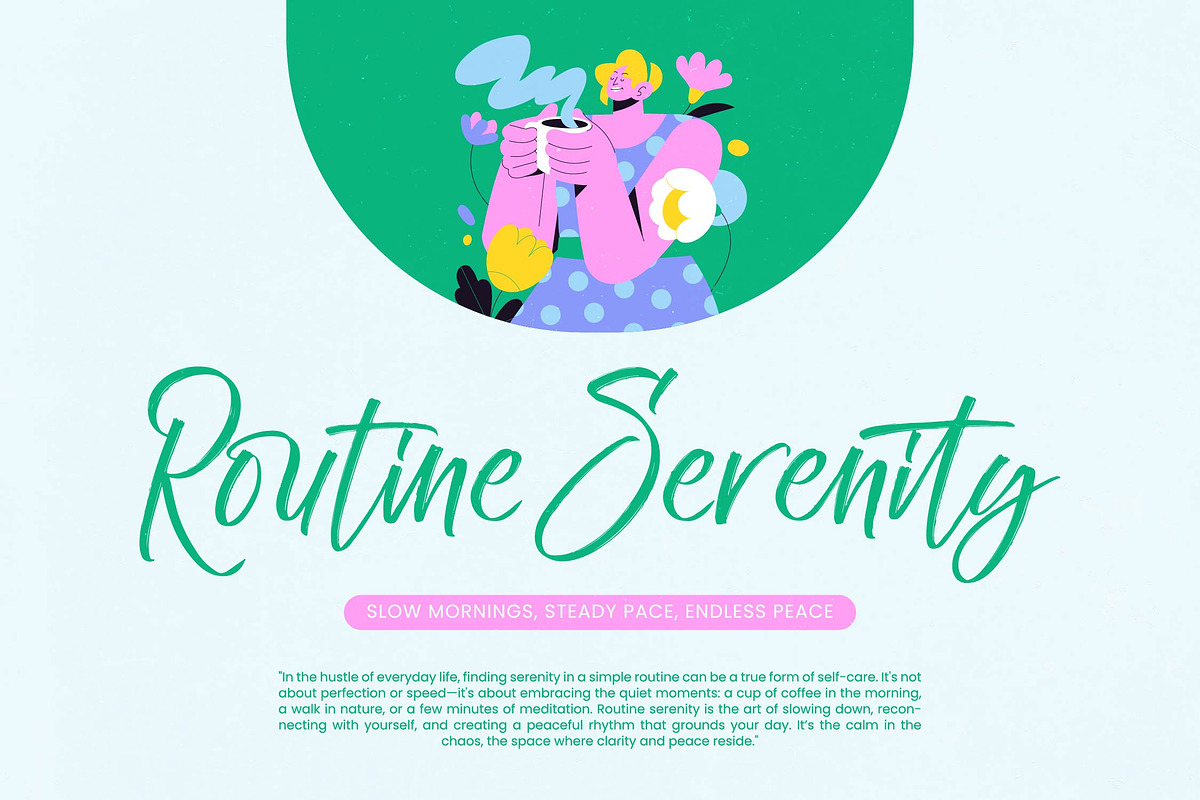 Still Gentle Modern Brush Font, a Script Font by stylishtype.co (Photo 7 of 20)