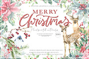 26in1 BUNDLE Watercolor Animal, an Animal Illustration by Catherine Wheel (Thumbnail 11 of 27)