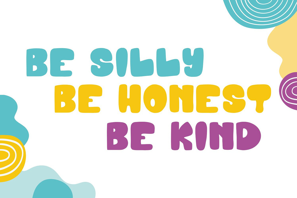 Hello Balls - Bold Font preview 5